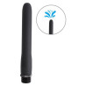 BlackMont Embout de douche Silicone Black Mont 15 x 2cm